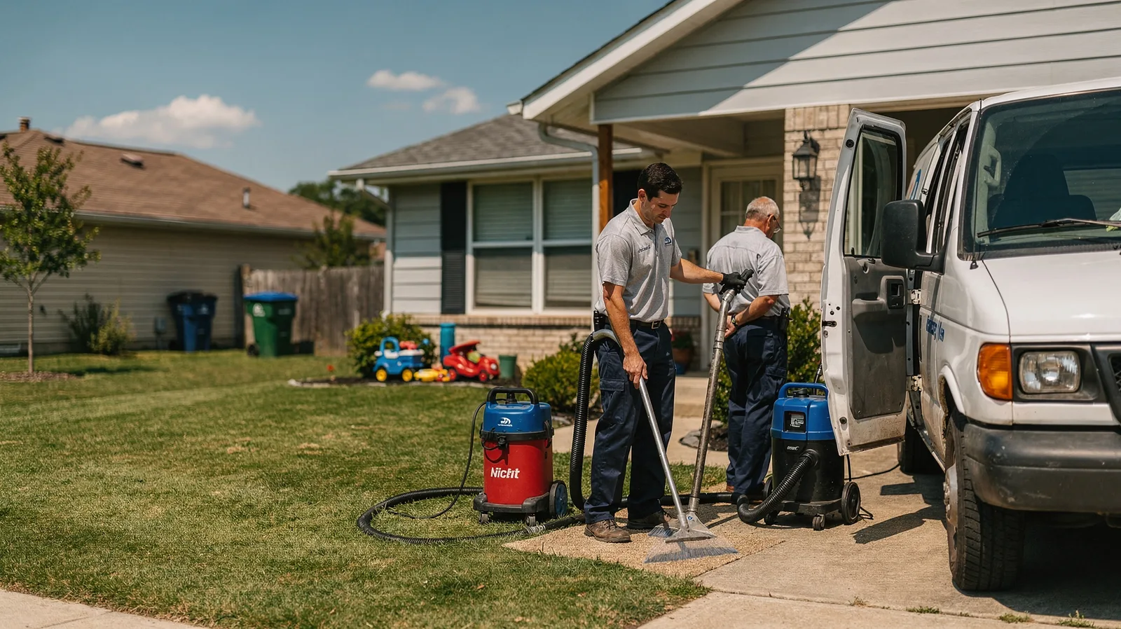 Carpet Steam Cleaning in Joyner near me