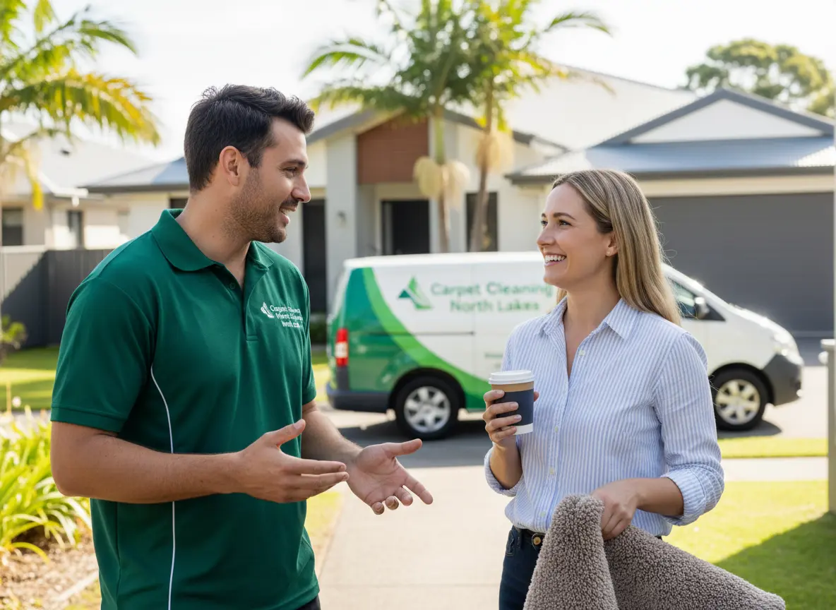 About Carpet Steam Cleaning North Lakes